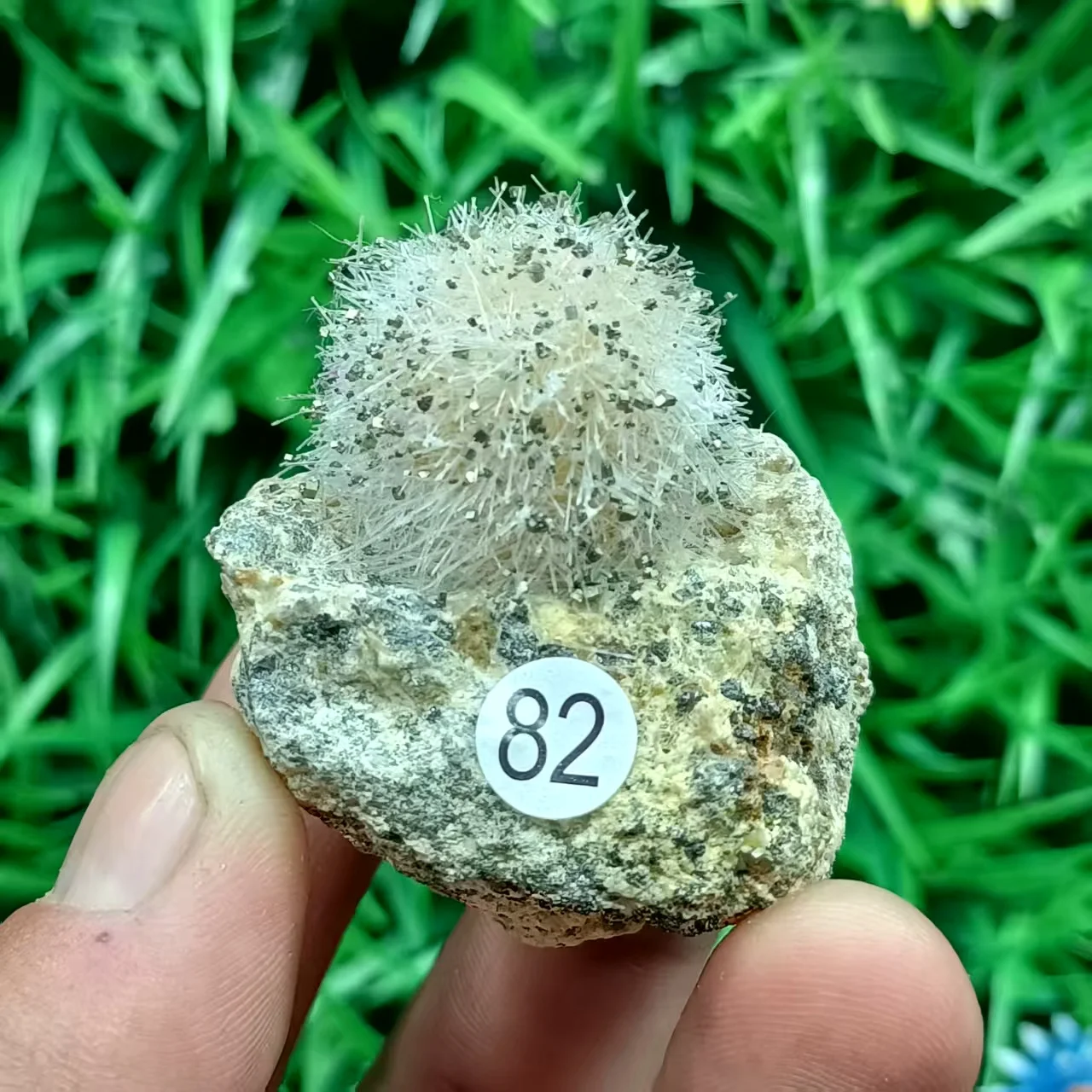 Indian Zeolite Raw Mineral Specimen, Mineral Crystal Collection, Home Decoration Gift
