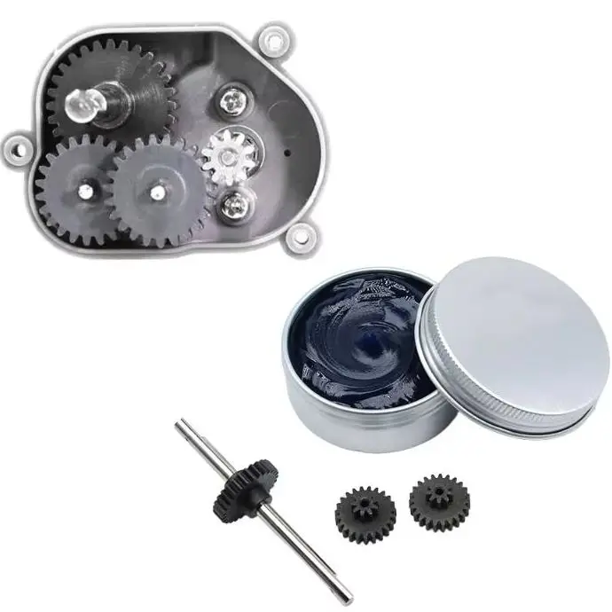 For MN Model 1/12 MN82 LC79 MN78 MN168 RC Car Parts Metal Modification Upgrade Accessories 1 Set Gearbox Gear