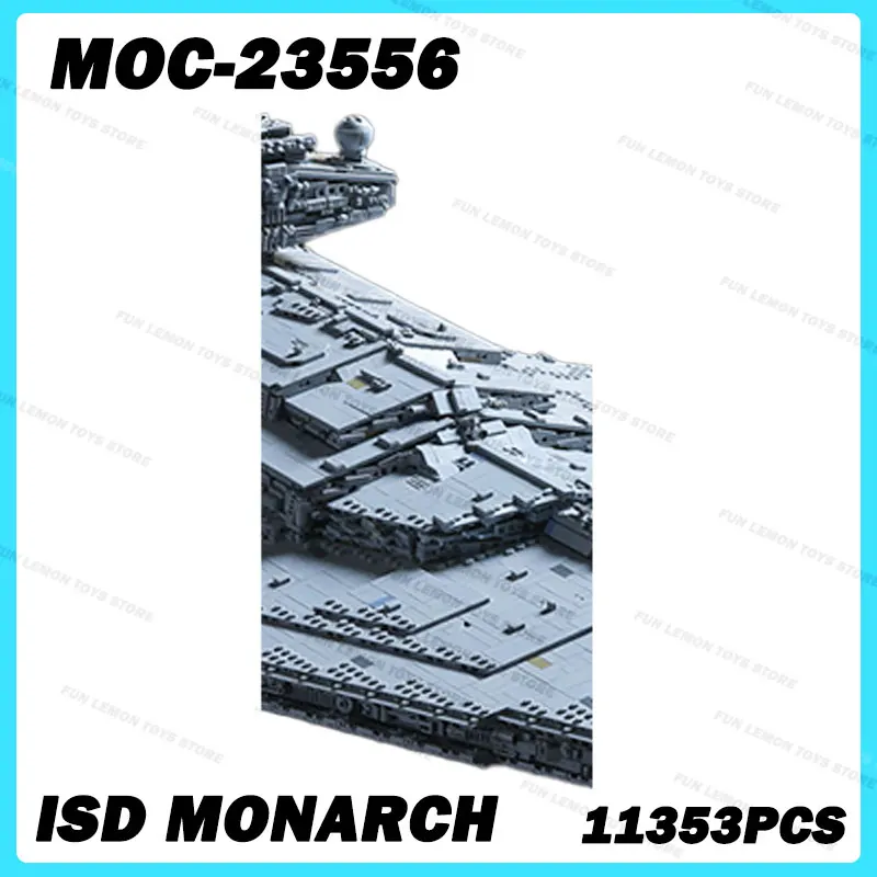 MOC-23556 Space Movie Series Building Blocks DIY Model Assemble Bricks Puzzle Toys Education Children Christmas For Gifts 11353P