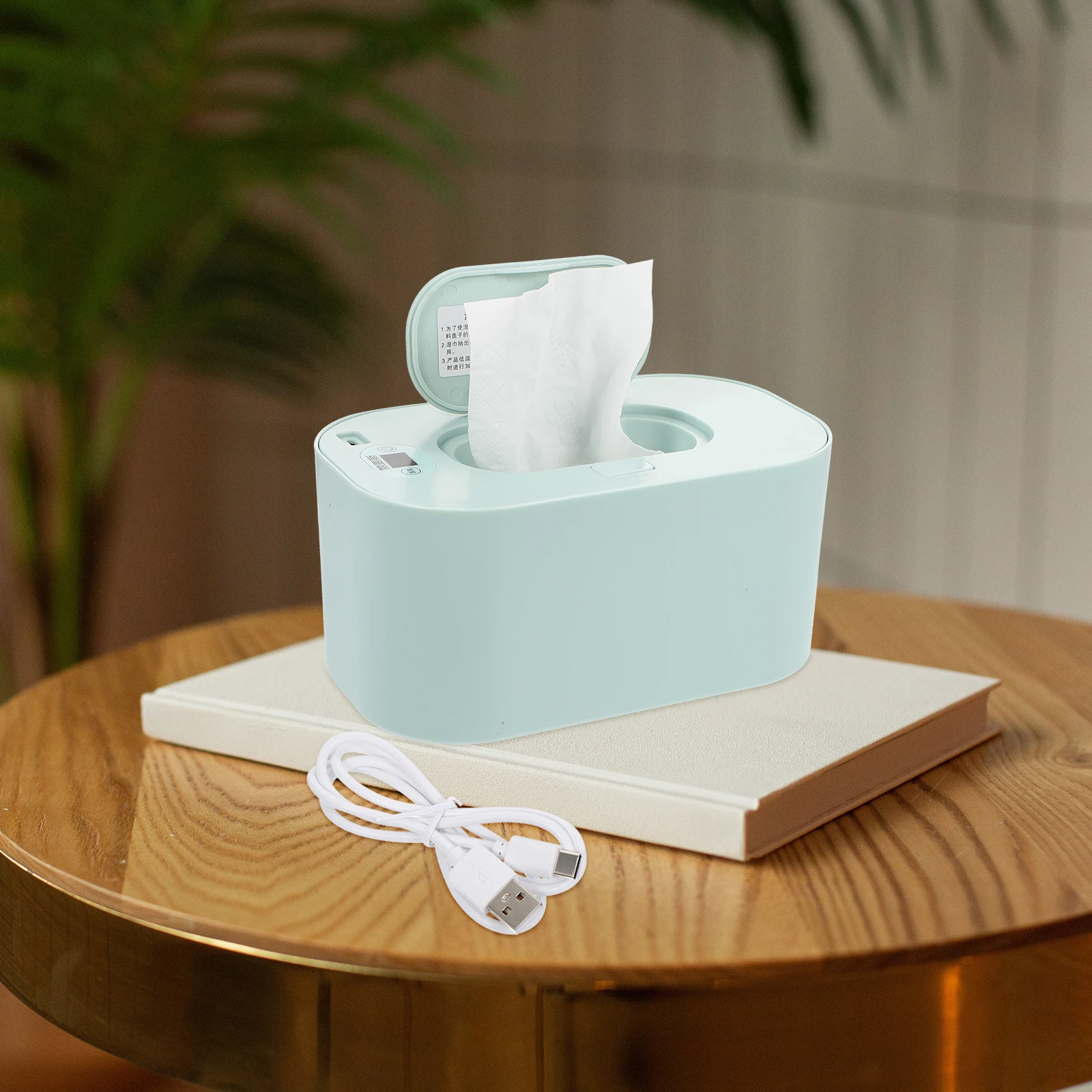1 Set Wet Tissue Warmer Usb Portable Heating Machine For Baby Diaper Changing 40-60°C Constant Temperature Wipes Warmer Infant
