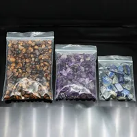 Natural Mixed Quartz Crystal Chips Stone Rock Gravel Specimen Fish Tank Aquarium Decor Natural Tumbled Stones and Ore Minerals 4