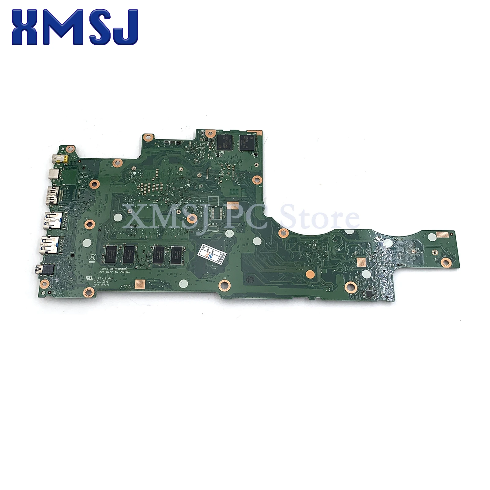 For ACER Aspire R5-571 R5-571G Laptop Motherboard 69N101M26A01 P5RCJ with I5-6200 I7-7500U CPU 4G RAM NBGCF11002 100% Tested