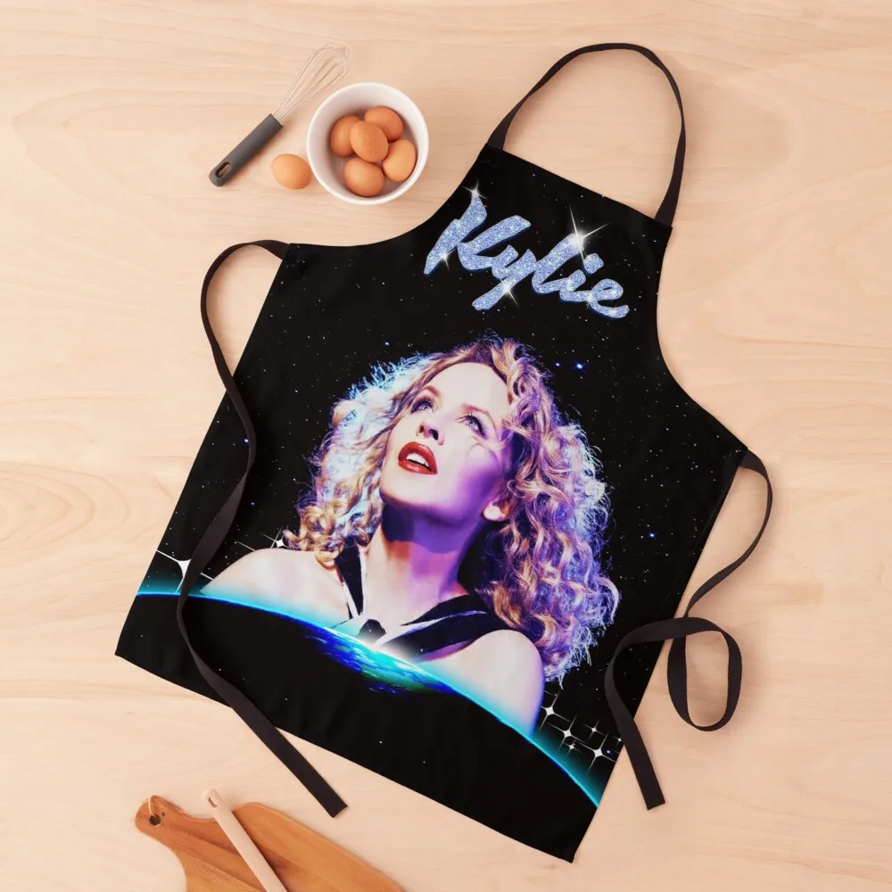 Kylie - Disco - Say Something - Kylie MinogueApron Kitchen household items custom apron