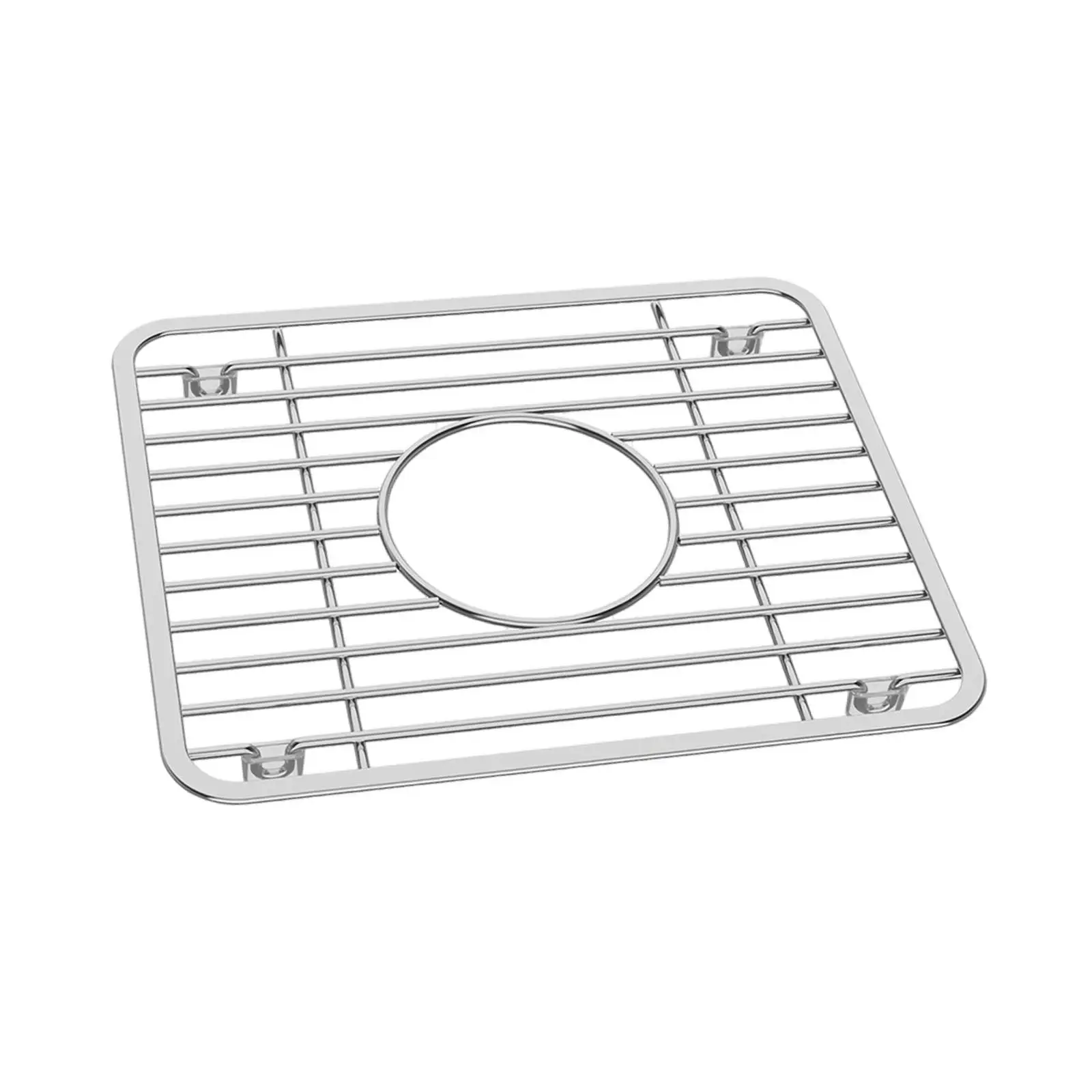 Sink Protector Abrasion-resistant Sink Bottom Grid Kitchen Sink Grid for Apartment Bathroom Coffee Area Dining Room Restaurant