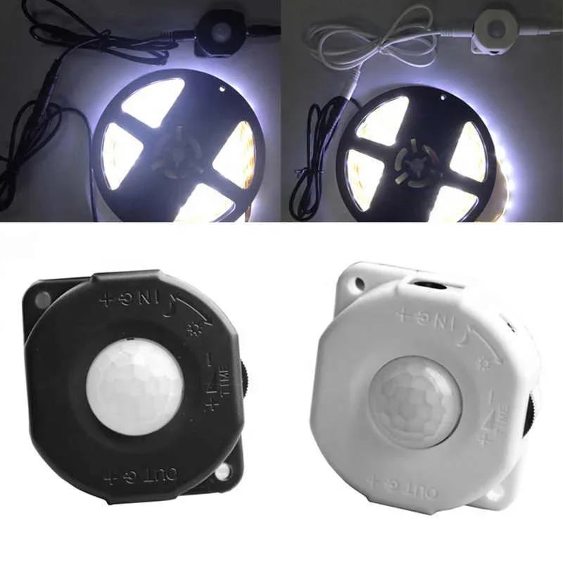 Pir Sensor Detektor Smart Switch LED Pir Infrarot Bewegungs sensor Erkennung automatischer Sensor Lichtsc halter