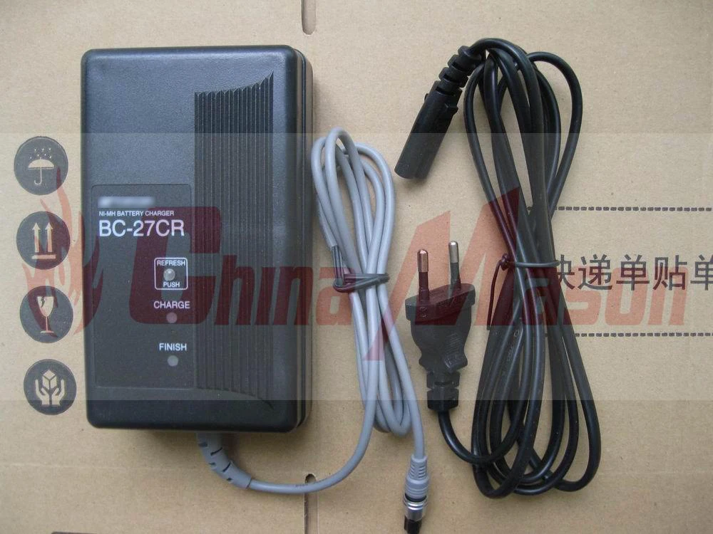 2pcs BC-27CR Charger, High Quality and Brand New BC-27CR Charger for BT-50Q, BT-52QA, TBB-2, BT-G1S Battery