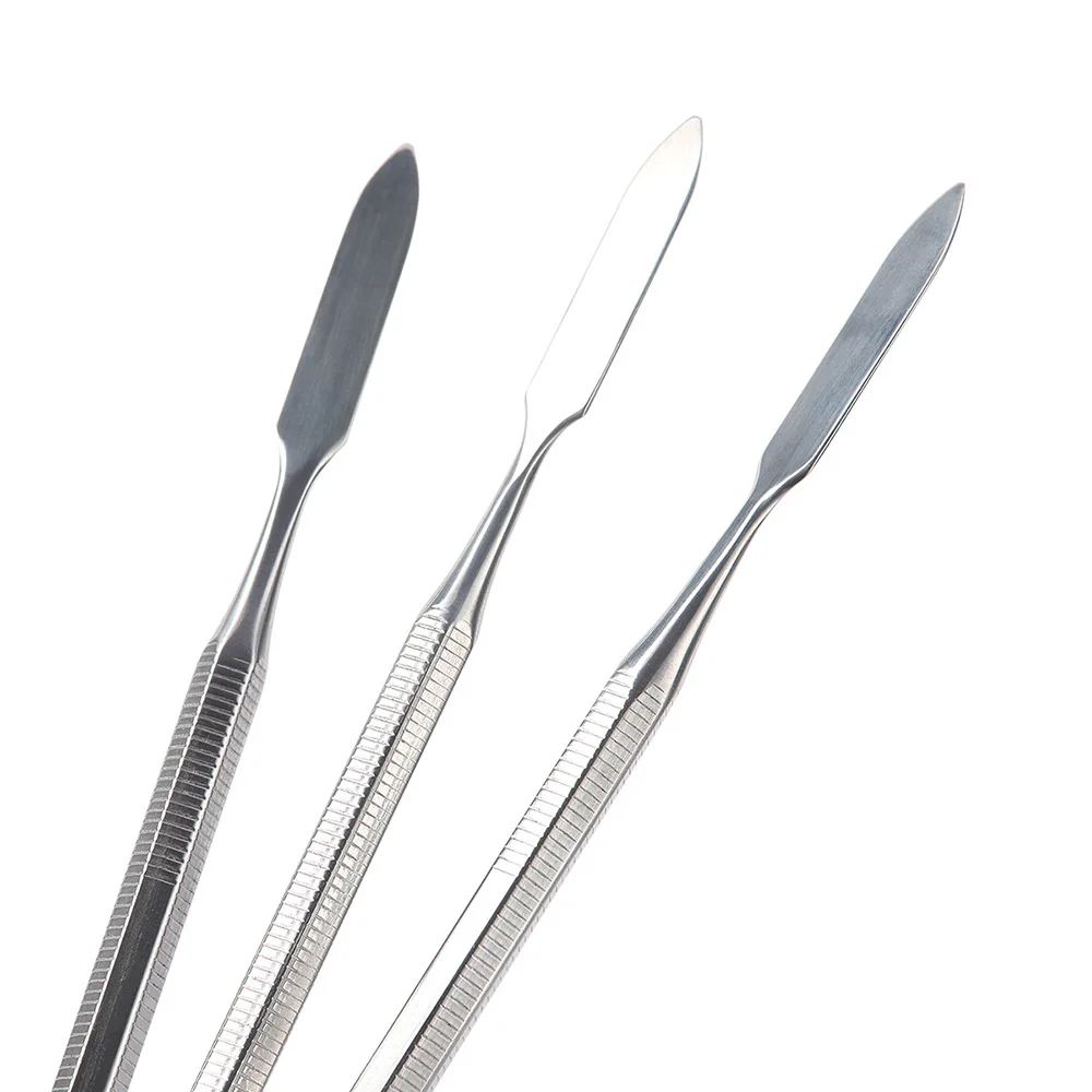 10 Stück AZDENT Dental-Mischspatel, Zahnmedizinisches Mischwerkzeug, Farbige Instrumente aus Edelstahl – Detail 7