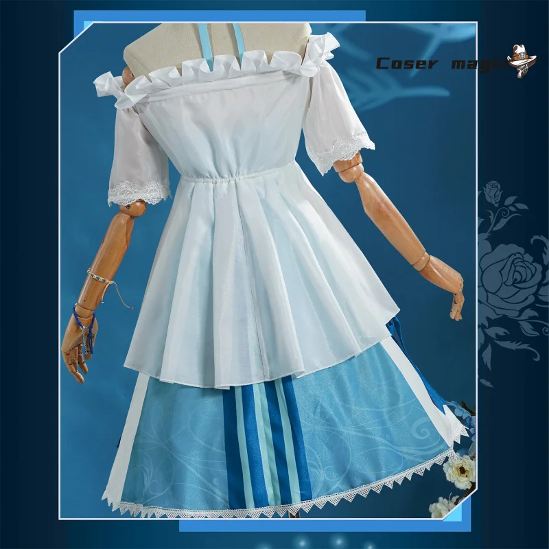Проект SEKAI ЦВЕТНАЯ СЦЕНА! подвиг. Летний костюм для косплея Kusanagi Nene, униформа, карнавальная одежда на Хэллоуин