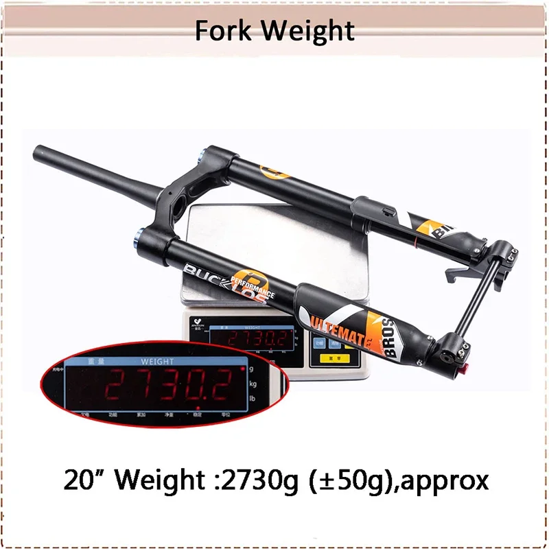 20/26*5.0 Air Suspension Fork for 5.0 Tire Mountain Bike Fork 15*150mm Thru Axle 165mm Travel DH AM XC DH Bicycle Inverted Fork