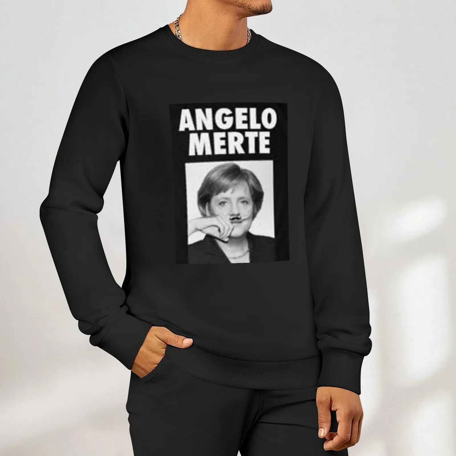 Angelo Merte البلوز ملابس الخريف للرجال الرجال ارتداء سترة الخريف الرجال الرياضة البلوز رجل