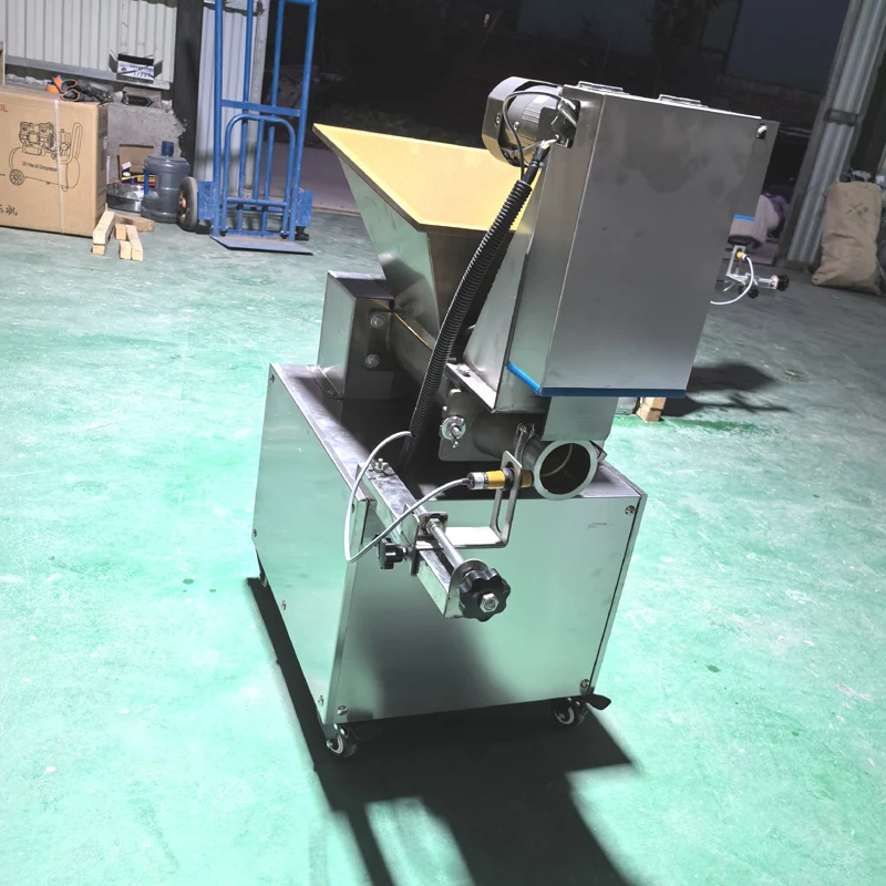 ใหม่ไฟฟ้าขนาดเล็กขนมปัง Dough Divider บล็อกเครื่อง 5-450g Dough Forming เครื่องตัด