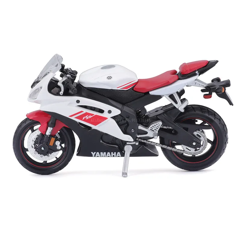 Maisto 1:18 yamaha 2008 YZF-R6 genuine motorcycle static model die cast car collectible gift toy juguetes toy car