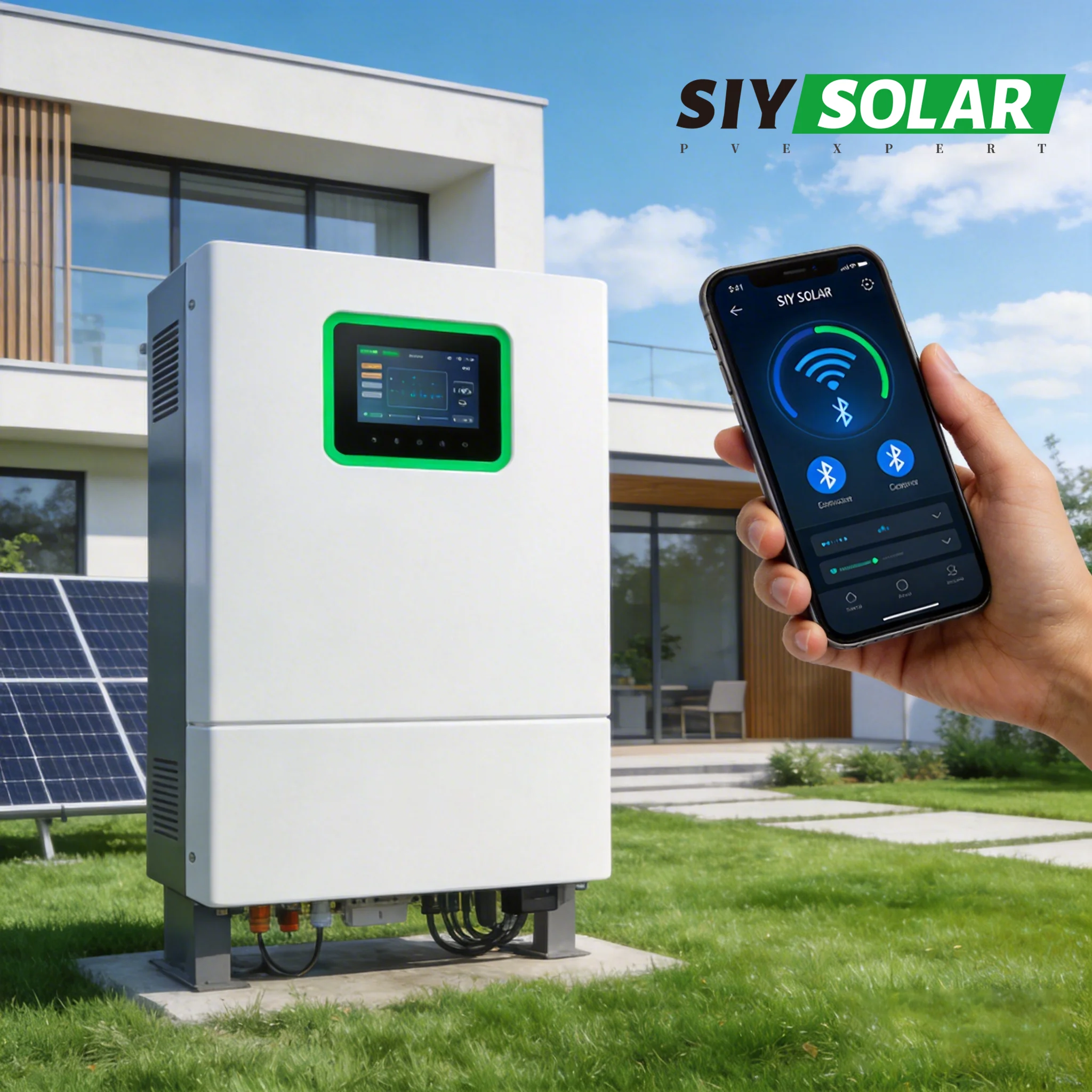 Wholesale Center 10KW Solar Offgrid System Residential Energy Storing Architecture Factory Direct One Stop PV Design