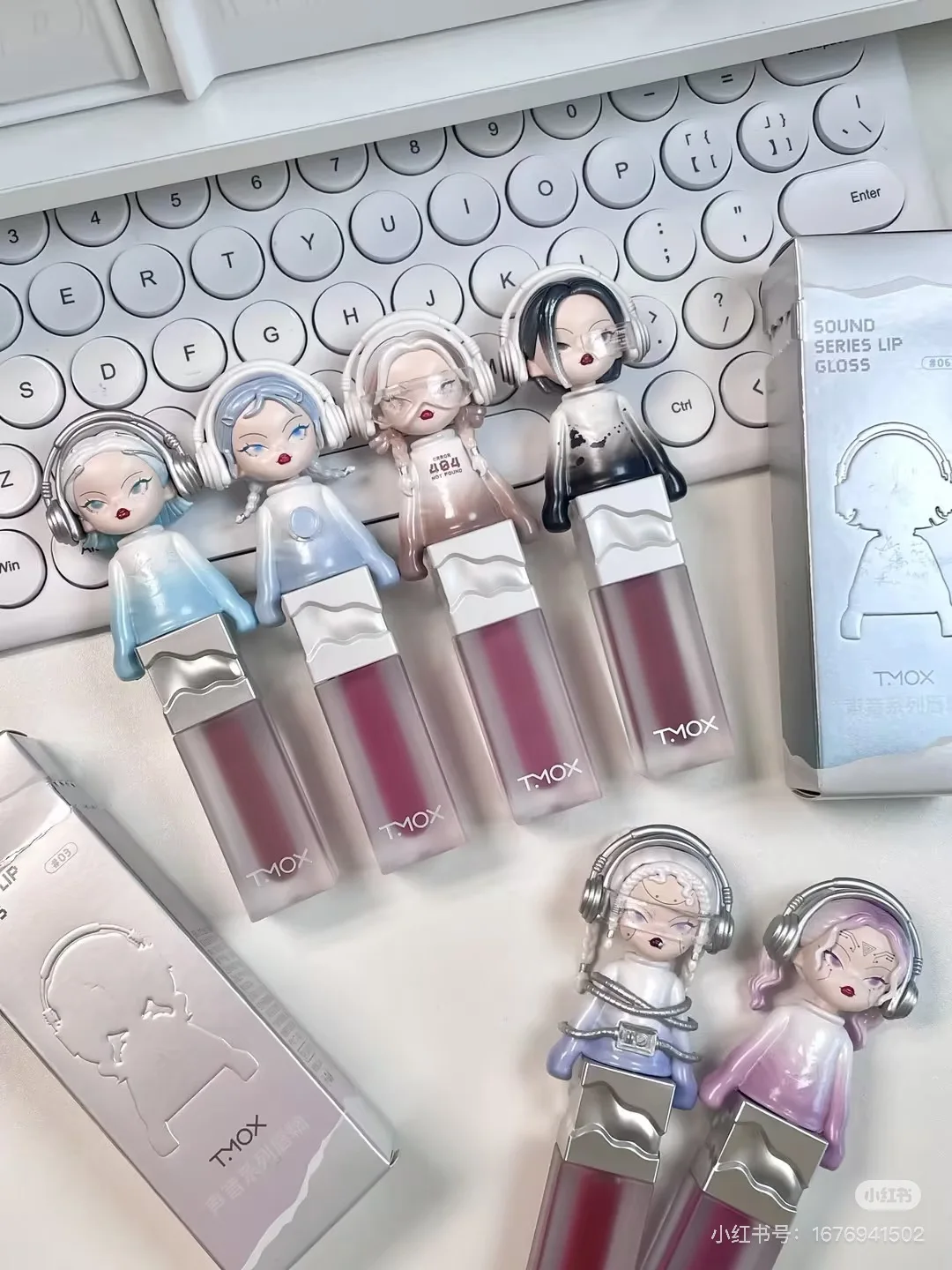 MYY Little Devil Terracotta Lip Glaze Lip Mud Whitening Charming Lips 6 Kinds Of Personality Play Lip Glaze