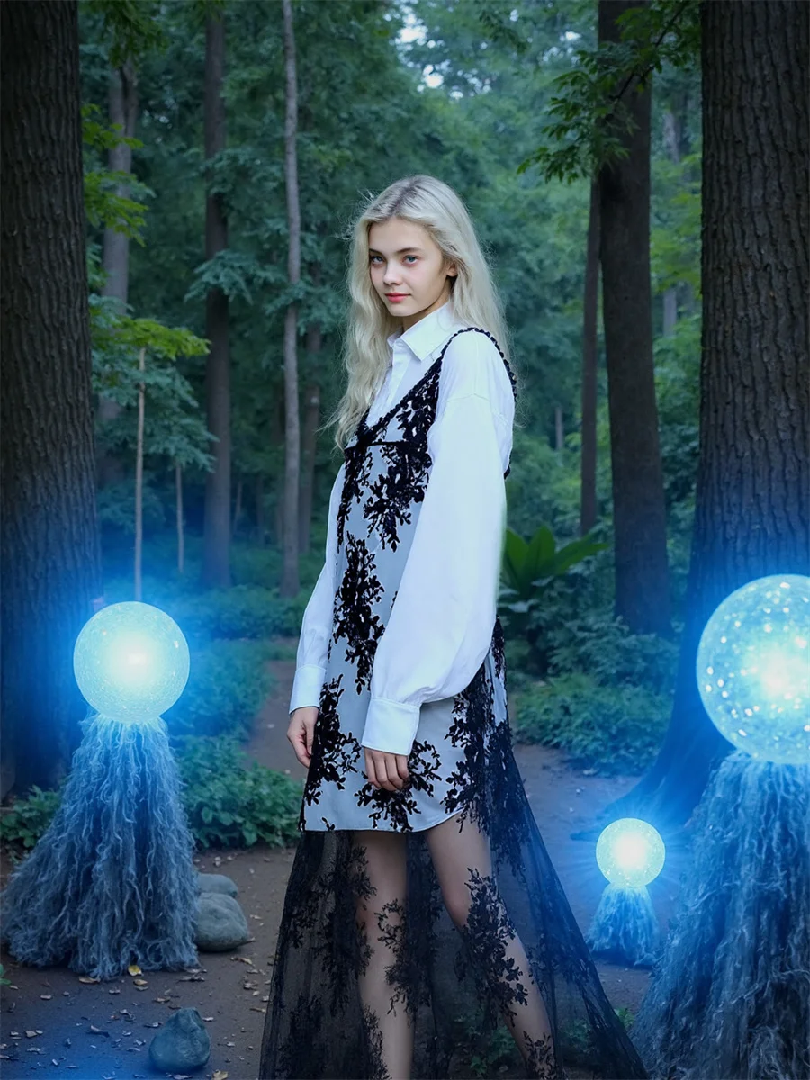 فستان نسائي فتاة شابة دانتيل أسود كل مباراة حريري حريري ساتان مخملي شيفون ناعم لامع ماتي نسيج لامع أنثوي #1