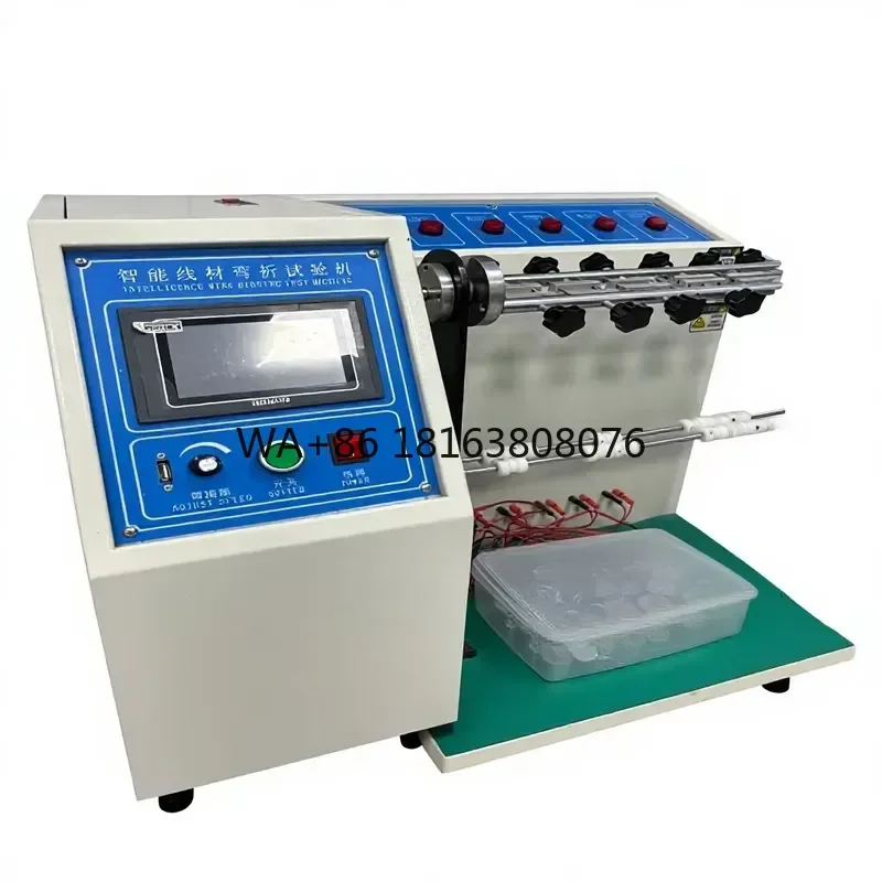 Multi-station intelligent wire bending tester for automatic cable life cycle testing device in RD laboratory