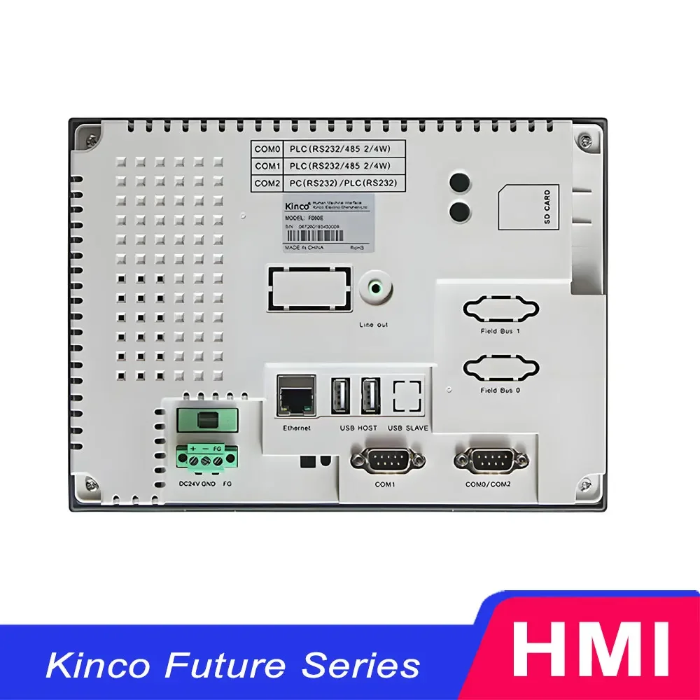 Kinco Future 시리즈 디스플레이 화면, 7 인치, 10 인치, HMI F070E F080E F104E F104E-CAN F2070E2 F2100E2, 신제품