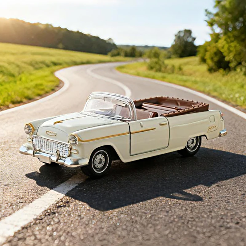 1:36 Legierung Diecast CadillacS Oldtimer Modell Klassische Zurückziehen Auto Miniatur Fahrzeug Replik Für Sammlung Geschenk für Kinder