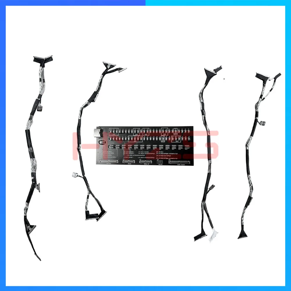 4 in 1 Gimbal Signal Cable Test Board For DJI Mavic 3 / 3C / 3T / 3Pro, PTZ Coaxial Cable Tester Drone Repair Diagnostic Tool
