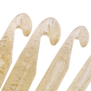 Plastikgriff Stricknadeln, Gewebe, großer Größe, Handwerksstrick, Häkeln, DIY-Handwerksbrauen, 12 mm-20mm, 4pcs 7 Haupt Telar Big Sales - №4