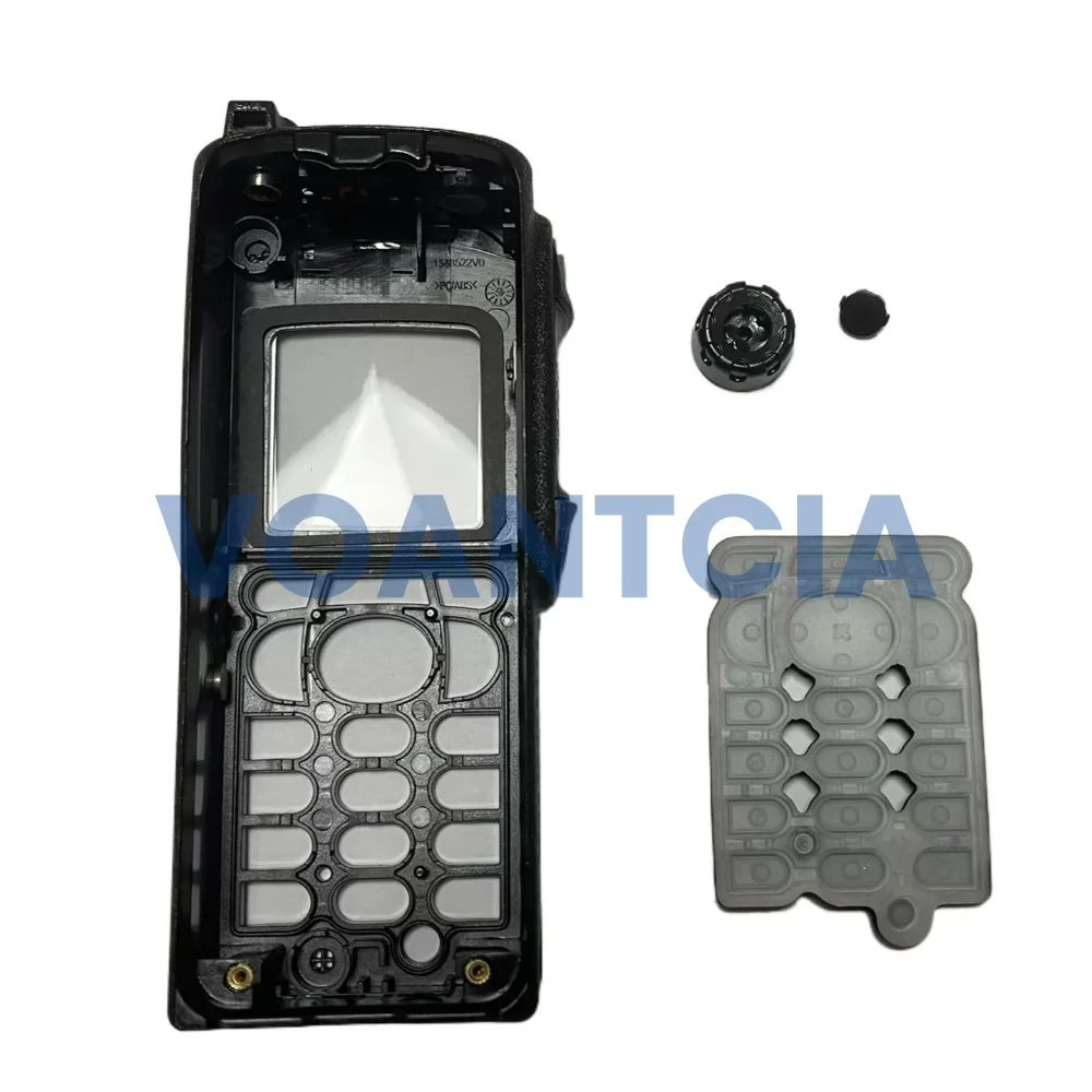 Housing Cover Case with Keypad Knob for Motorola MTP850 Portable Radio Walkie Talkie Replacement Accessories