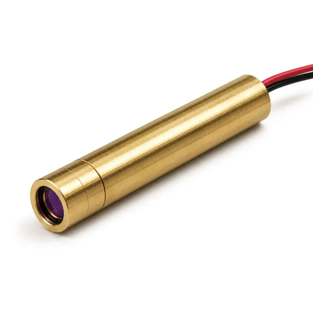 Zhonna 940nm 200mW Infrared Laser Module Ultra Small Spot Adjustable Focus Long Range Positioning Machine Vision Aiming Sensor