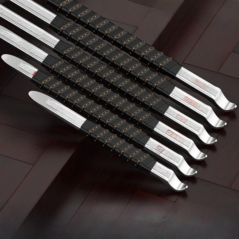 

Crowbar Woodworking Special Crowbar Truck Tire Picking Tool High Hardness Crowbar Flat Head Steel Brazing Industrial