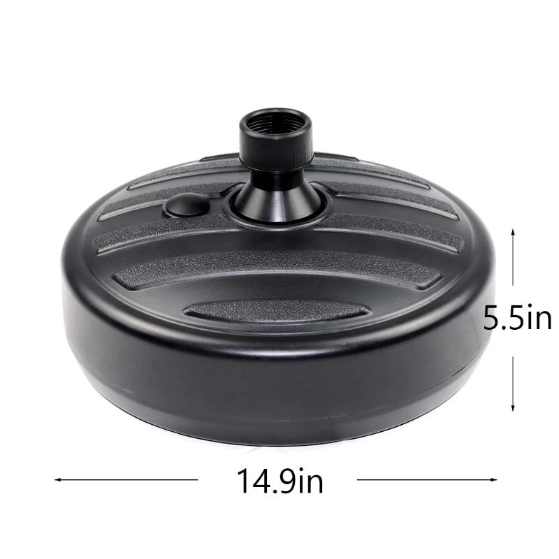  Umbrella Base Stand Outdoor Garden Beach Umbrella Stand Plastic Parasol Base Patio Furniture Base Bracket