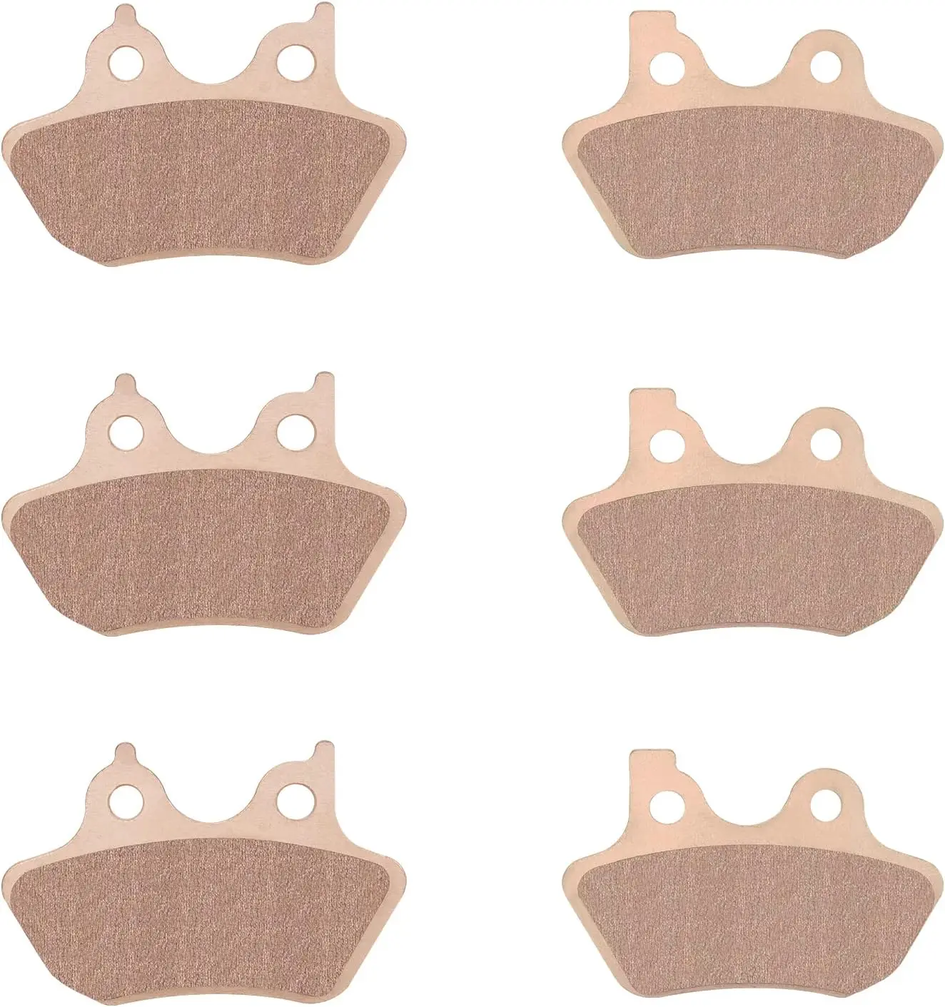 

Передние и задние тормозные колодки, спеченные для Harley Davidson Electra Glide Ultra Classic Road King Fatboy Dyna Heritage Softail Night Trai