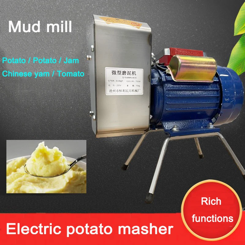 Electric Potato Masher   Press  For  Potatoes Fruit Vegetable Tools