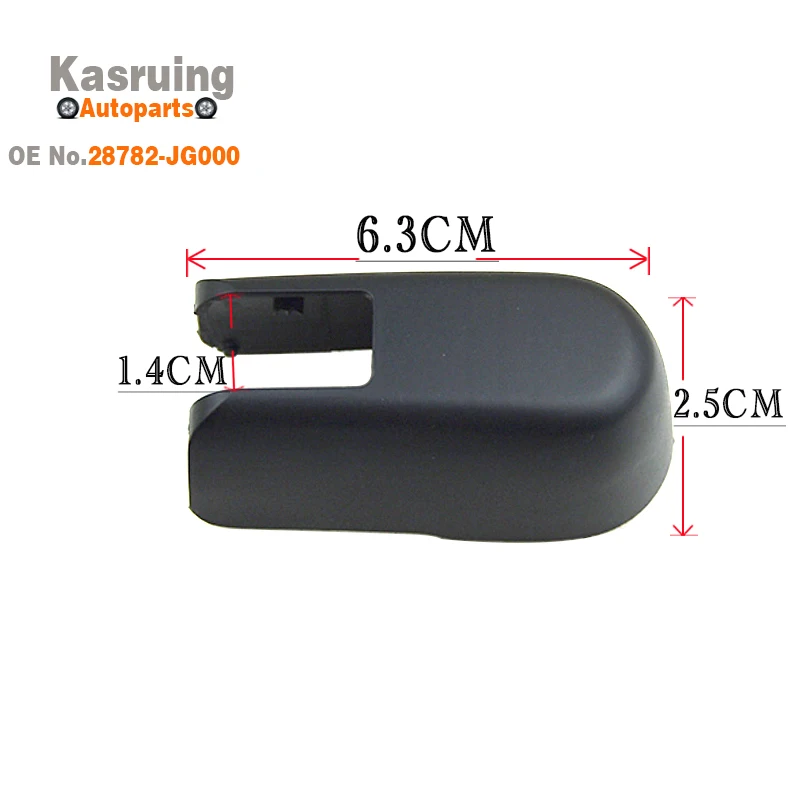 High Quality Rear Wiper Arm Cover Cap 28782-JG000 28782JG000 for Nissan Leaf 13-15Fit X-Trail 08-13 March 10-15