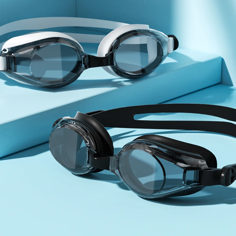 نظارات السباحة للبالغين: HD، مقاومة للماء، مضادة للضباب، حماية من الأشعة فوق البنفسجية، للجنسين والأنيق #2