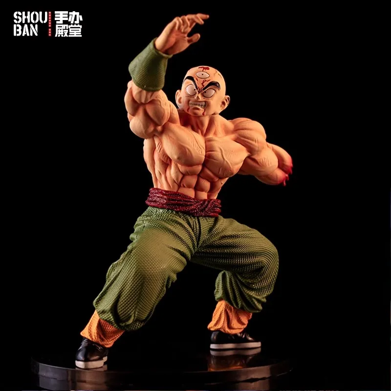 Op voorraad Dragon Ball Gebroken arm Tianjin rijst Anime karakters Verzameling figuren Verjaardagscadeau studio Ornamenten Decoraties