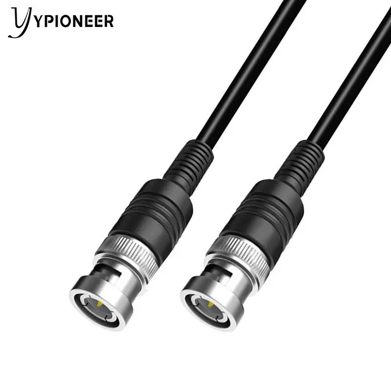 

YPioneer P1013 BNC Q9 Male to Male Plug Test Leads for Oscilloscope Electrical Testing 3.3ft/1m