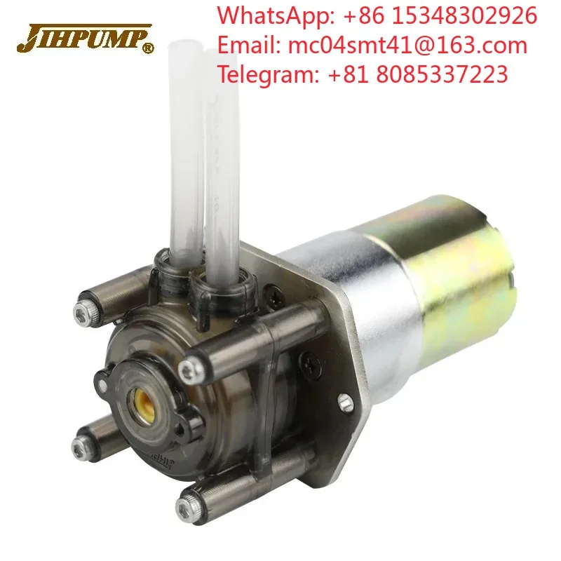 Peristaltic Pump With Food Grade BPT Tube Liquid Transfer Pump For Beverage Filling Equipment Laundry Machine