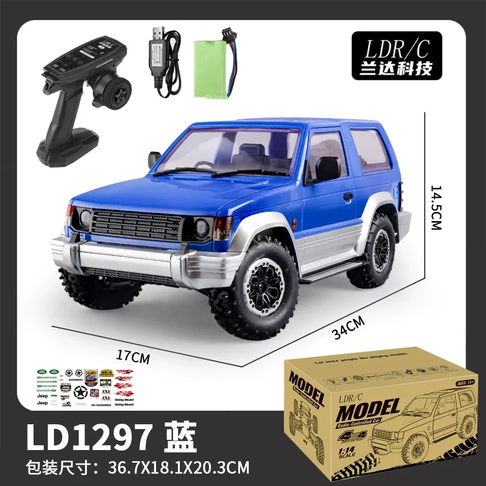 LRP RCカー 1/14 LDRC LD1299 Land Rover rc car off road 4x4 rc cars high speed