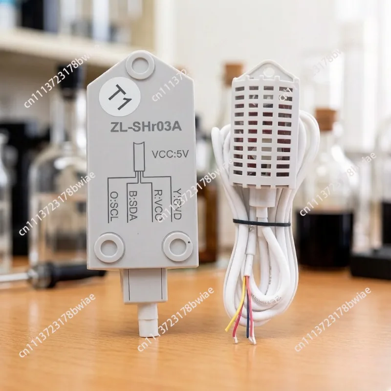 ZL-SHR03A Digital Temperature Humidity Transmitter Sensor Wall Mount or Duct Type for Smart Home HVAC Ventilation System