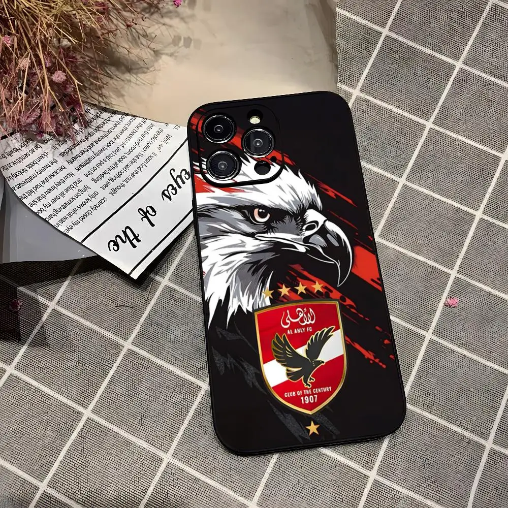 Чехол для телефона Top Sports-Al Ahly Sporting Club для iphone 16 15 Pro 14 13 Mini 11 12 Max Xr X Xs 7 8 Plus, черный мягкий чехол Чехол для телефона Top Sports-Al Ahly Sporting Club для iphone 16 15 Pro 14 13 Mini 11 12 Max Xr X Xs 7 8 Plus, черный мягкий чехол