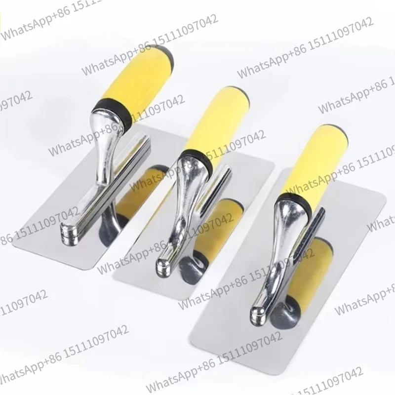 Stainless Steel Plastering Trowel Diatom Mud Putty Knife Home Decoration Tool Wall Seam Plastering Wall Tools