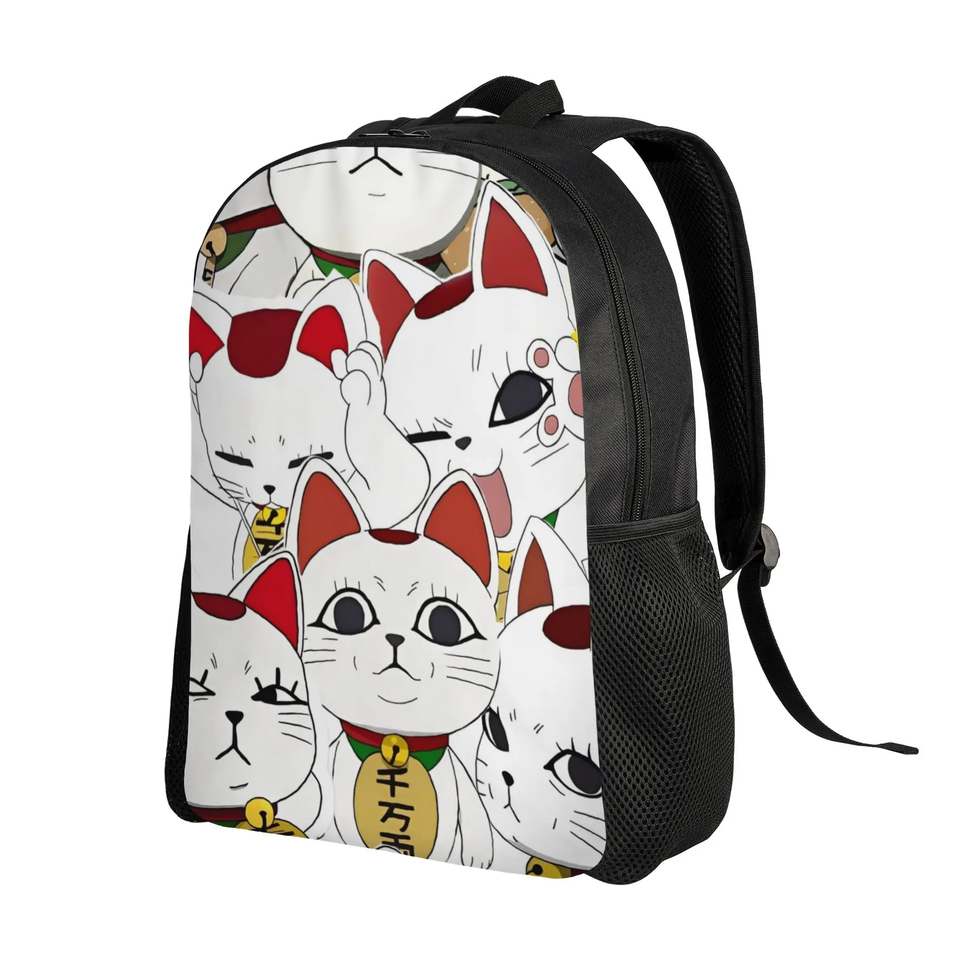 Cat Dandadans Backpack  Fashion Backpacks Female University Print High School Bags High Quality Rucksack