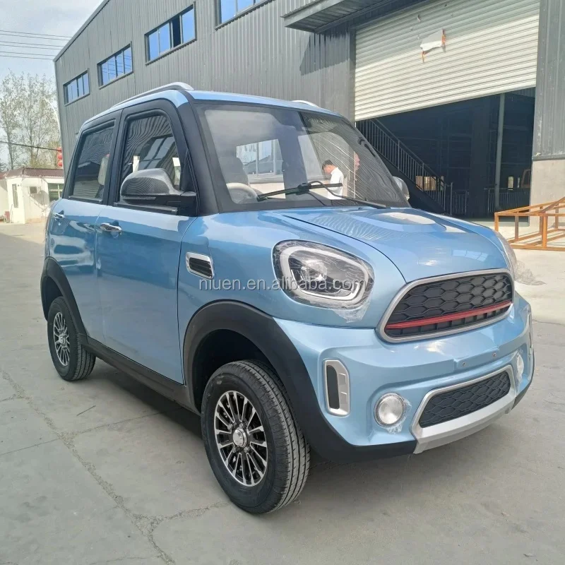 Factory Supply 4 Wheel Car EEC COC Complete Documents Road Legal EU Countries Legally Registered Adult