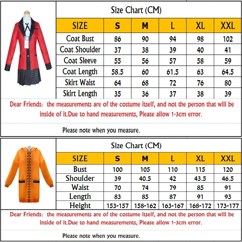 Kakegurui Jabami Yumeko Yomoduki Runa Cosplay Coat Wig Shoes Halloween Costume For Women Carnival MN3