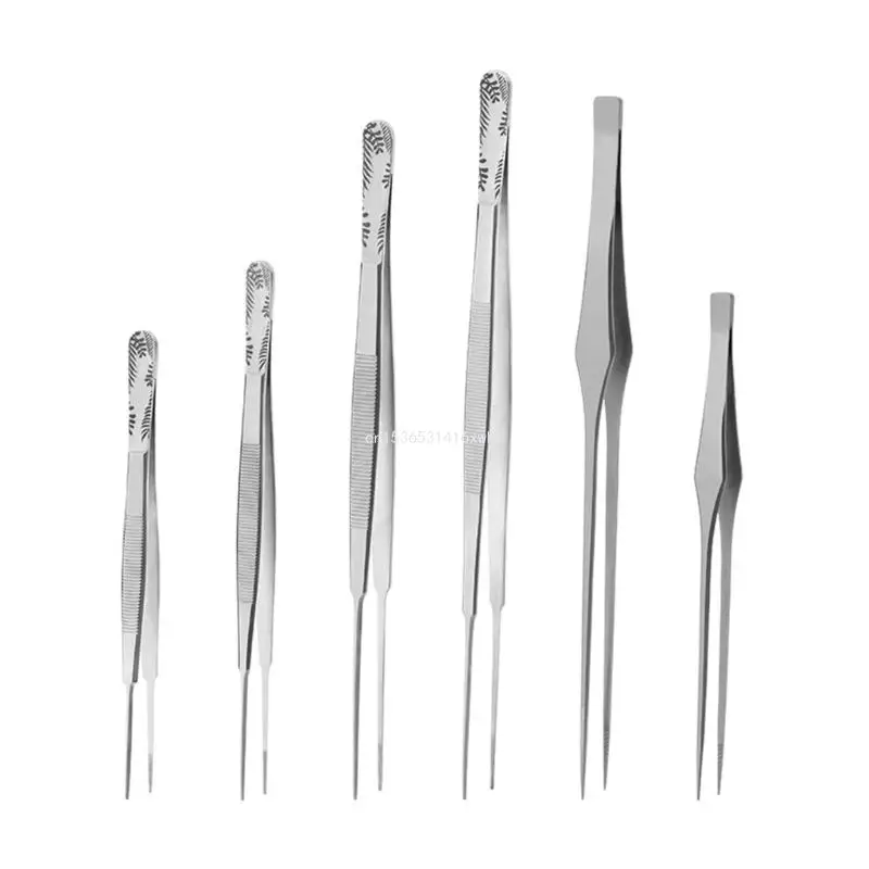 

Dropship Aquarium Tweezers Aquarium Plant Cleaning Tools for Hold Reptiles Lizards Stainless Steel for Easy Handling