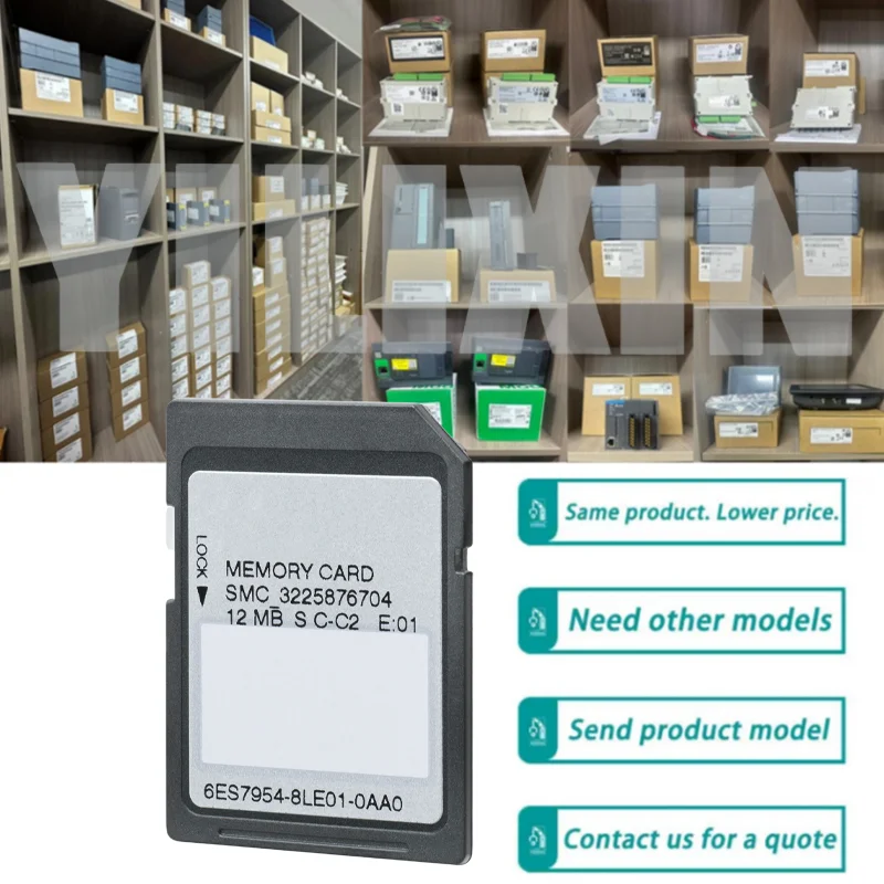 

Новый оригинальный модуль ПЛК 6ES7954-8LC02-0AA0