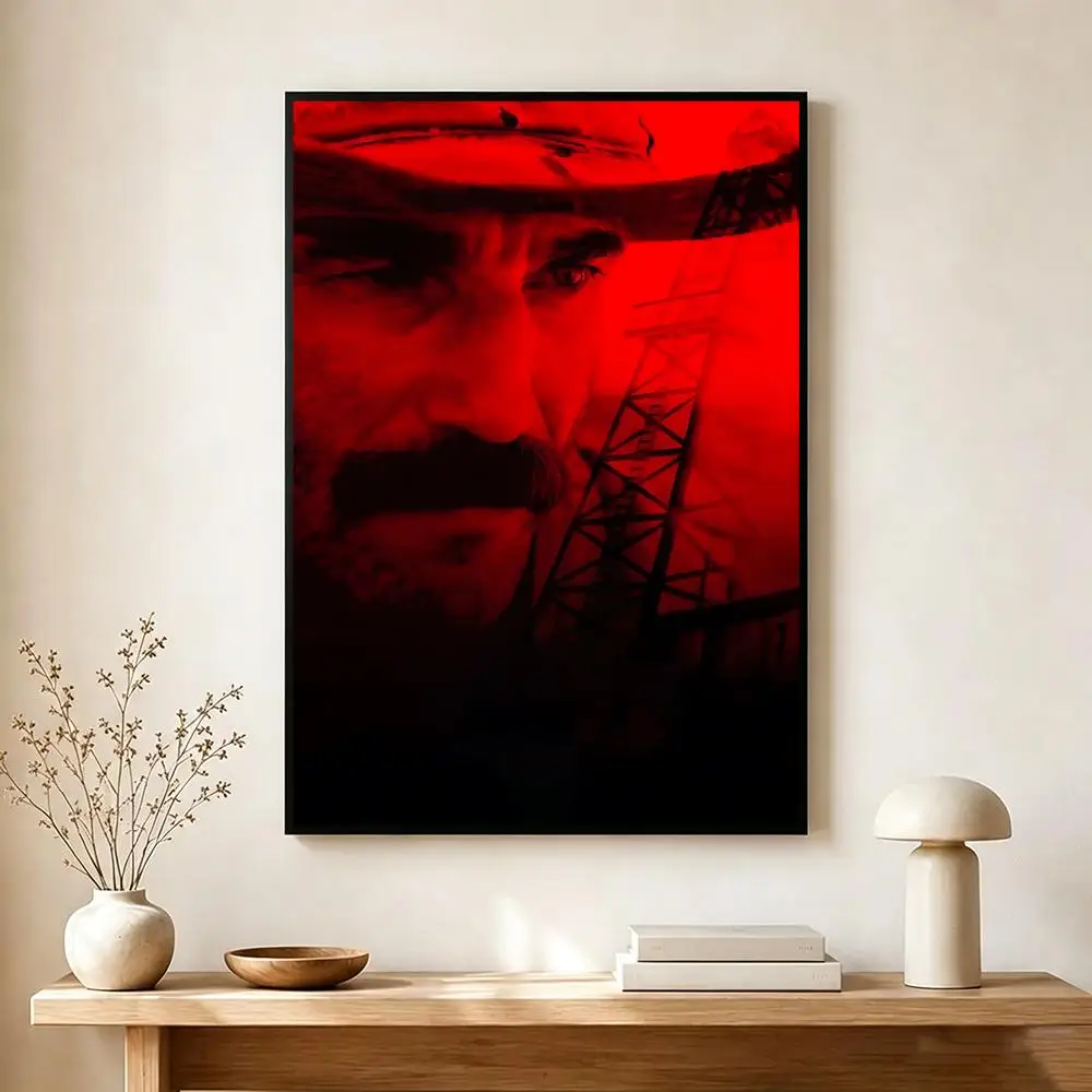 There Will Be Blood Poster Wall Art Print Decorative Mural Home Decor Gift Unframed