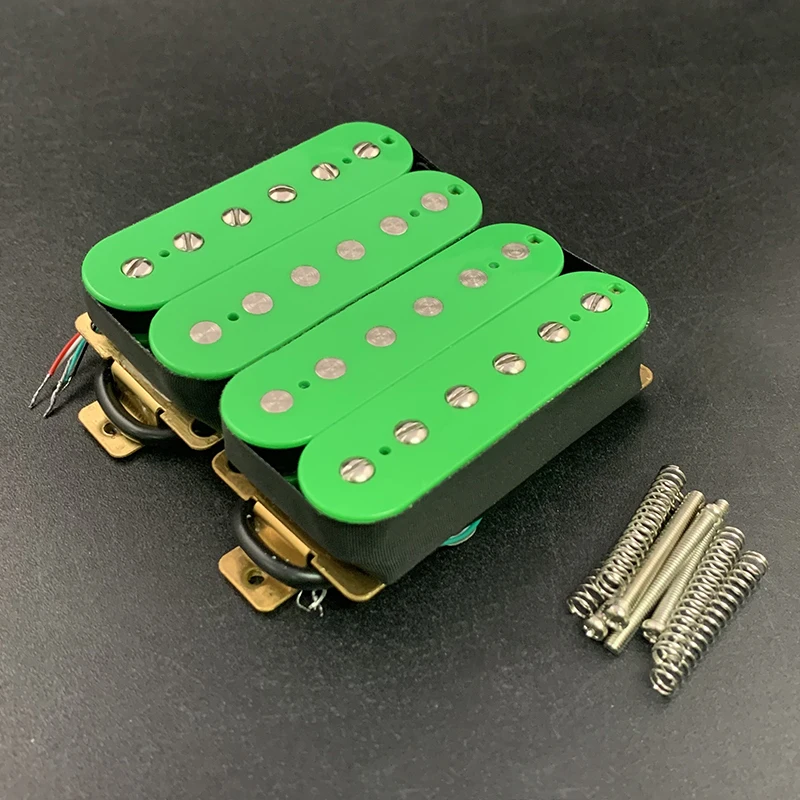 Electric Guitar Double Coil Humbucker Electric Guitar Pickup Bridge or Neck Pickup for Choose Green