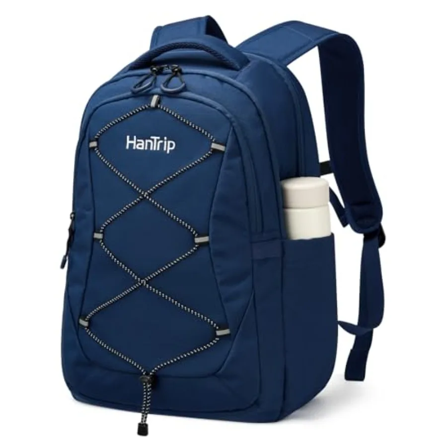 

Travel Laptop Backpacks for Women Men, Large Work Backpack for Commuter College School Book Bags, Reflective Water Resistant Ba