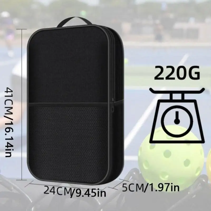 New Waterproof Pickleball Bag Reversible Pickleball Paddle Case Backpack For Men WomenAcc view 6