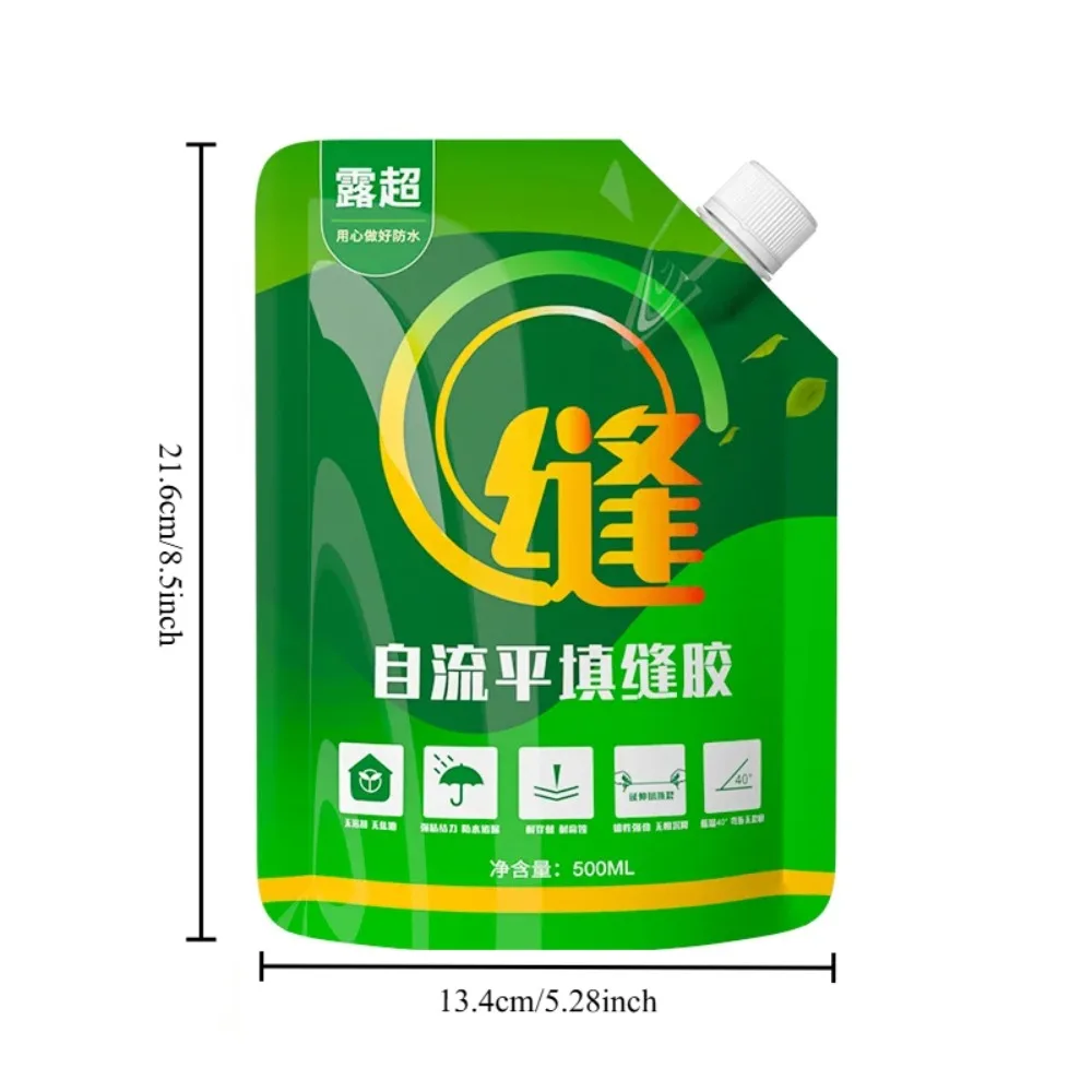 1/2/3pcself-levelling caulking adhesive cement floor crack repair adhesive roof waterproofing leakage grouting glue