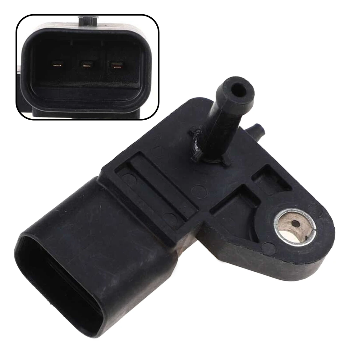 

31435-2H500 31435-1EA10 31435-1EB10 Fuel Tank Vapor Pressure Sensor Fit for Hyundai Accent Azera Sonata Tiburon XG350 Black